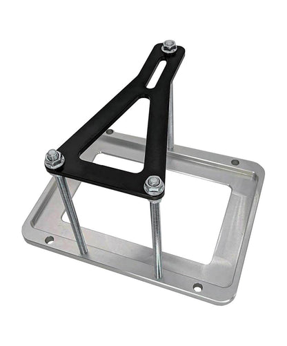 Granatelli Billet 12 V Battery Tray • Sleek, Secure, Race‑Ready
