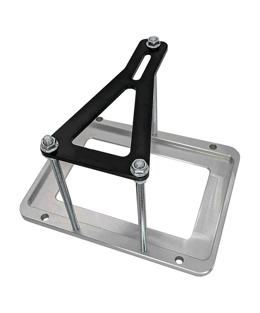 Granatelli Billet 12 V Battery Tray • Sleek, Secure, Race‑Ready