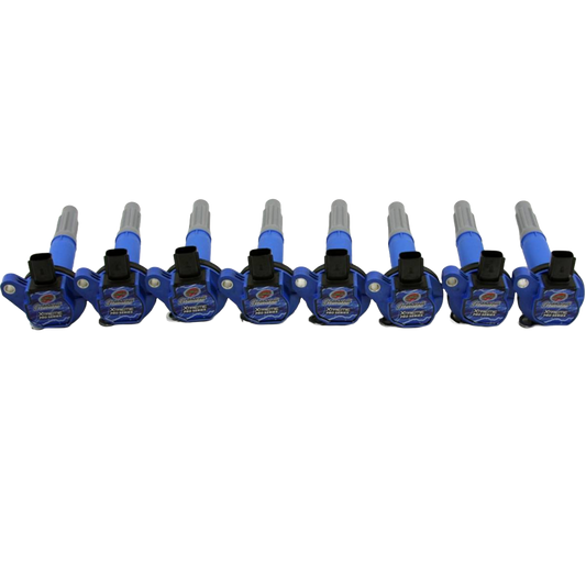 Granatelli Motor Sports Pro Series Xtreme Coil-On-Plug Coil And Connector Kit 28-1815SC