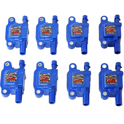Granatelli Motor Sports Direct Ignition Coil Set 28-0514-CPB
