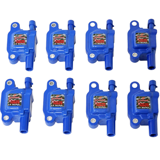 Granatelli Motor Sports Direct Ignition Coil Set 28-0514-CPB