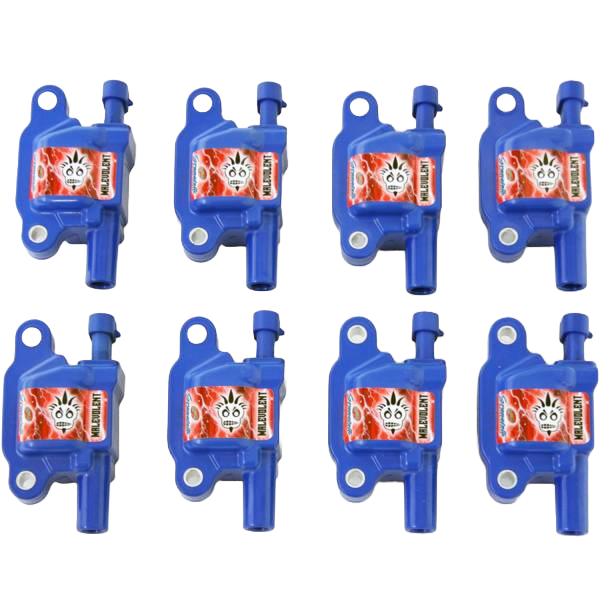 Granatelli Motor Sports Malevolent Coil Packs 28-0514-CPBM