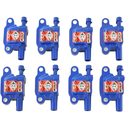 Granatelli Motor Sports Malevolent Coil Packs 28-0514-CPBM