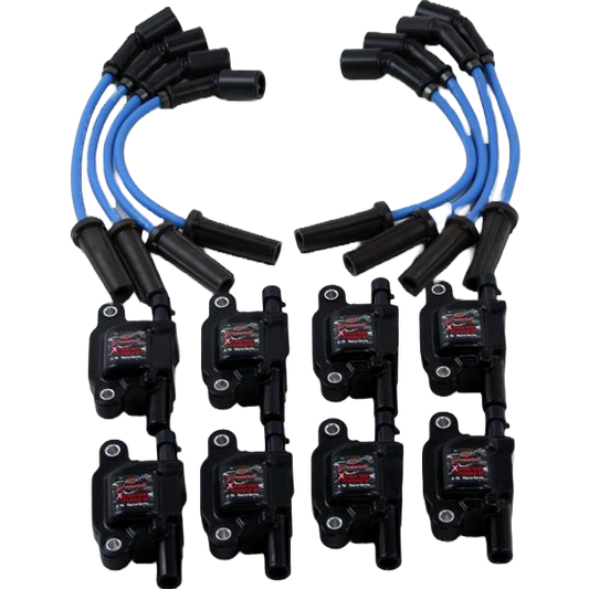 Granatelli Motor Sports Coil-Near-Plug Connector And Coil Pack Kit 28-5362KIT