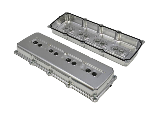 Granatelli Motor Sports  Billet Dodge Hemi Valve Covers 5.7, 6.1, 6.2 & 6.4