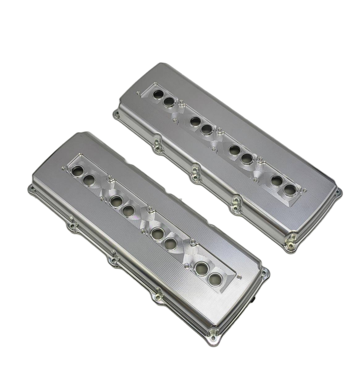 Granatelli Motor Sports  Billet Dodge Hemi Valve Covers 5.7, 6.1, 6.2 & 6.4
