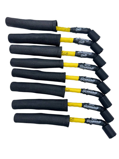 Granatelli Motor Sports "0 ohm" High Performance Spark Plug Wires Yellow 28-1545HTYB