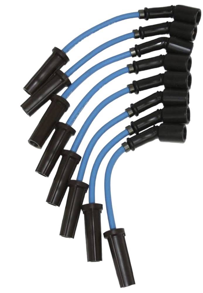 Granatelli Motor Sports "0 ohm" High Performance Spark Plug Wires 28-1545S