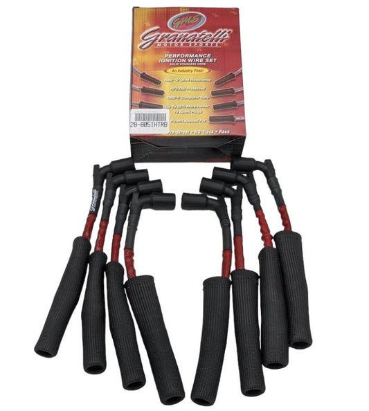 Granatelli Motor Sports C8 Corvette Ignition Wires 28-8051HTRB
