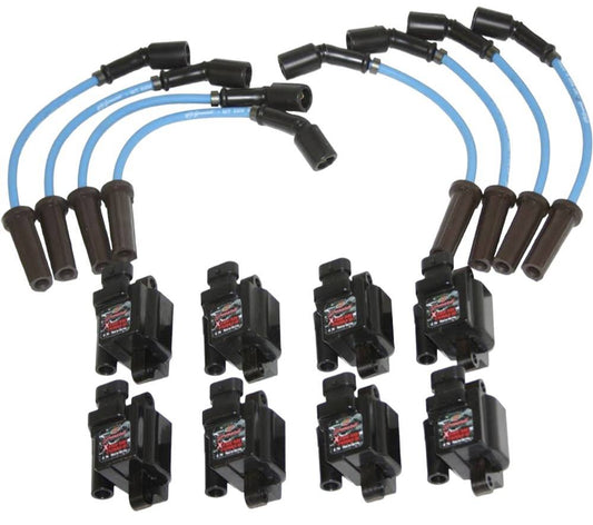 Granatelli Motor Sports Coil-Near-Plug Coil And Connector Kit 28-1629KIT