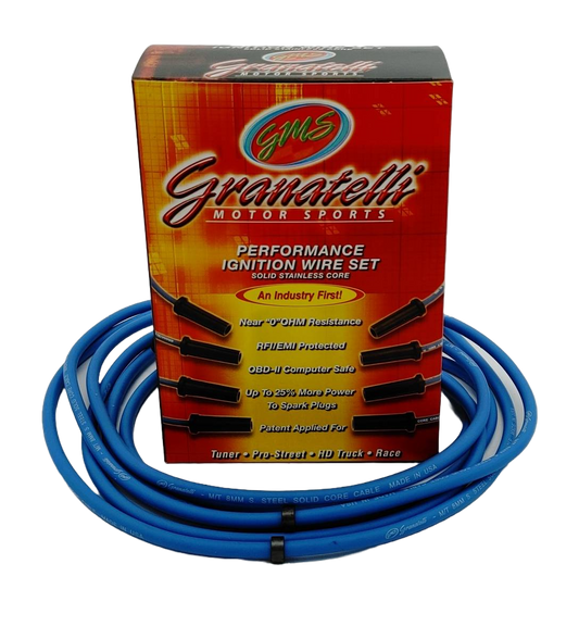 Granatelli Motor Sports Performance Ignition Wire Set 28-1801S