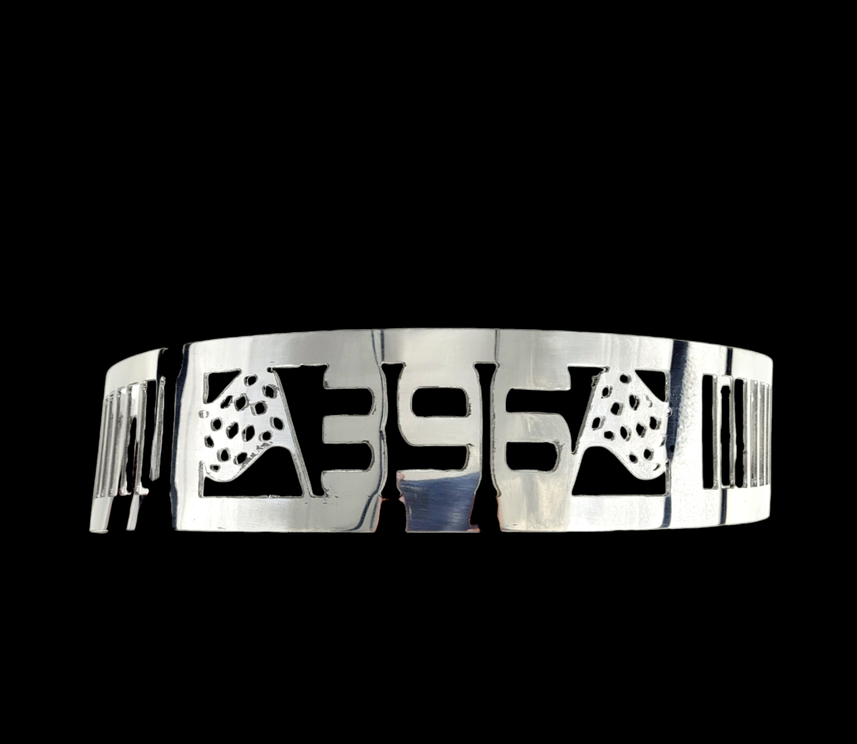 Blingz Beauty Bandz, 14" Diameter, 3" Tall Air Cleaner Grill - 396