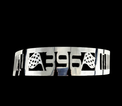 Blingz Beauty Bandz, 14" Diameter, 3" Tall Air Cleaner Grill - 396
