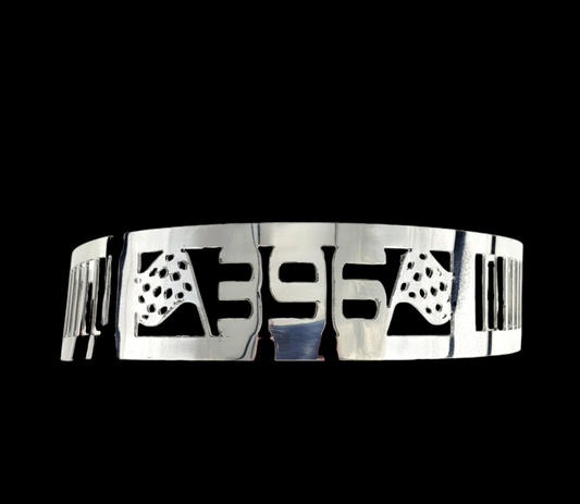 Blingz Beauty Bandz, 14" Diameter, 3" Tall Air Cleaner Grill - 396