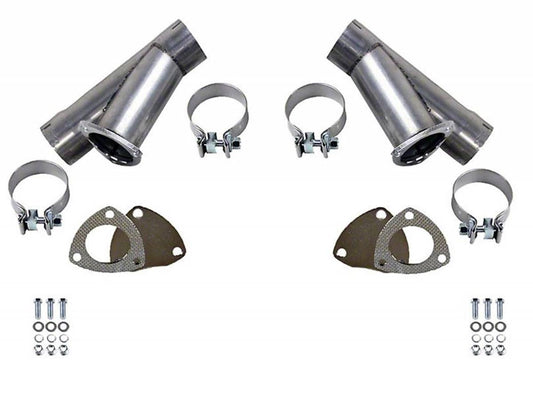 Granatelli Motor Sports  Manual Exhaust Cutout Kit 305525D