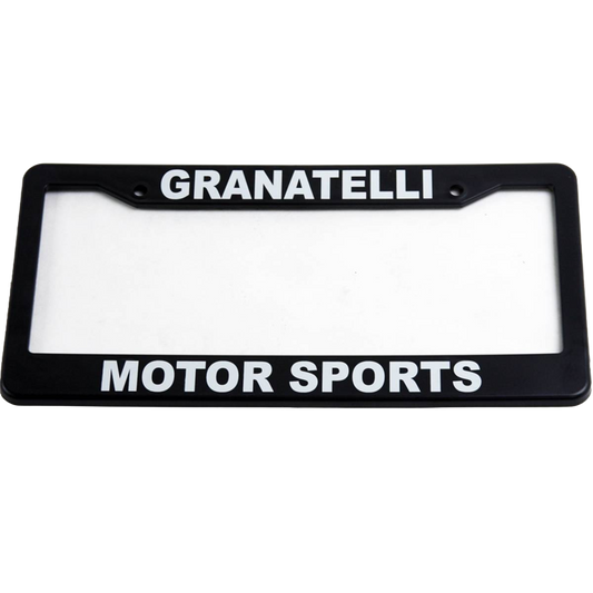 Granatelli Motor Sports License Plate Frame 100005