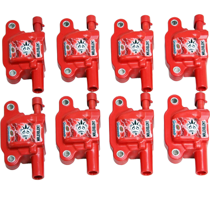 Granatelli Motor Sports Malevolent Coil Packs 28-0514-CPRM
