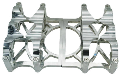 Granatelli Motor Sports (2) 6 Volt OPTIMA Battery Tray SET