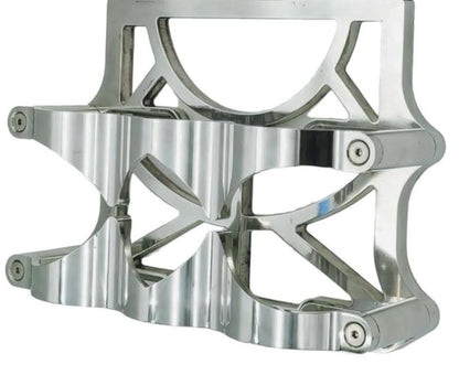 Granatelli Motor Sports 6 Volt OPTIMA Battery Tray - Billet