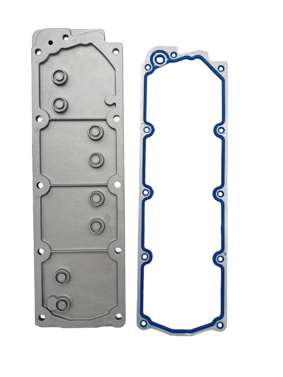 Granatelli Motor Sports Cast Valley Pan Cover, LS Gen IV.