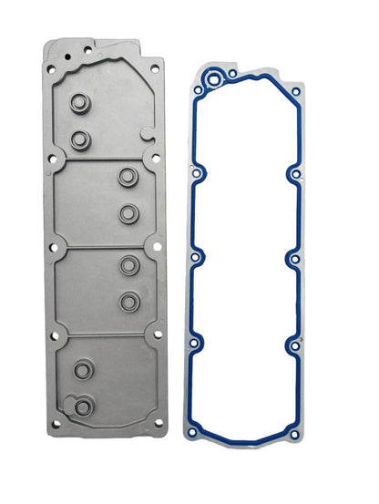Granatelli Motor Sports Cast Valley Pan Cover, LS Gen IV.