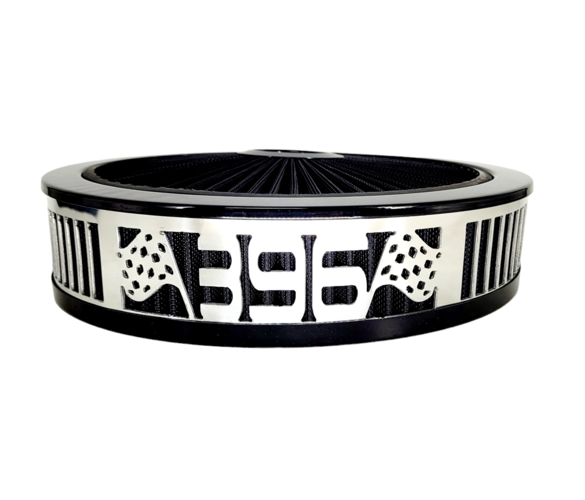 Blingz Beauty Bandz Black Air Filter Assembly , 396