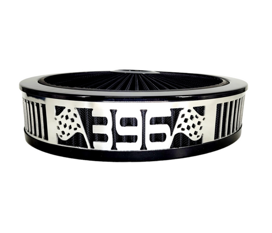 Blingz Beauty Bandz Black Air Filter Assembly , 396
