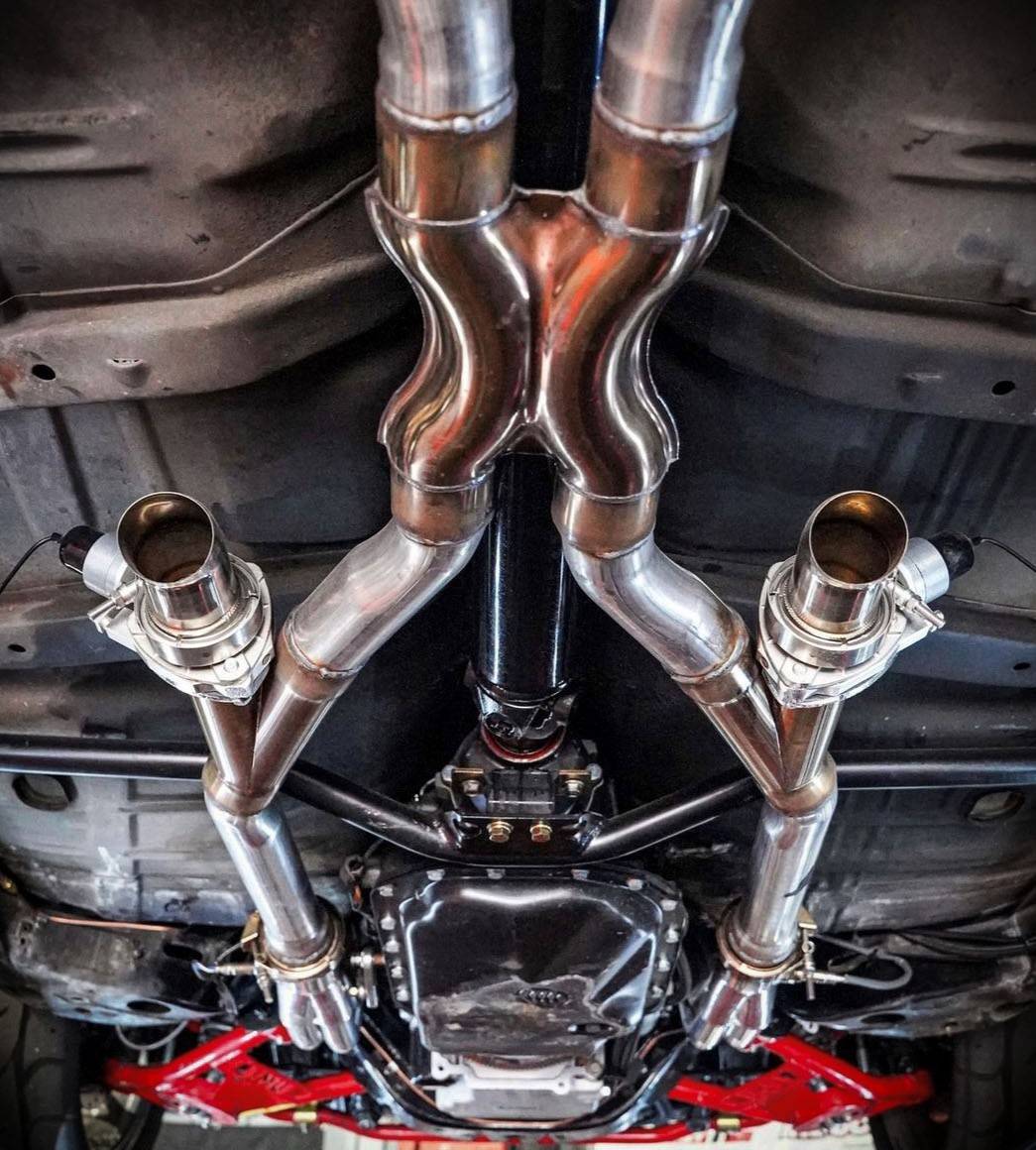 Granatelli Motor Sports Electronic Exhaust Cutout Kit 307540K - Stainless Steel Weld-In - 4.00"