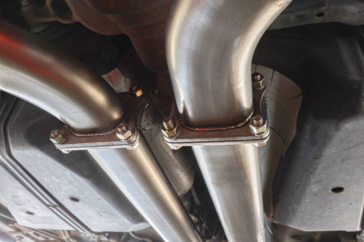 Granatelli Motor Sports Oval Exhaust Flange, 3 Inch, Stainless Steel