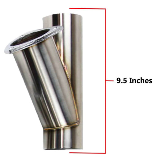 Granatelli Motor Sports Electronic Exhaust Cutout Kit 307530 - Stainless Steel Weld-In 3.00"