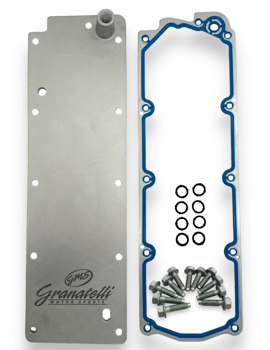 Granatelli Motor Sports Cast Valley Pan Cover, LS Gen IV.