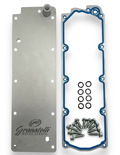 Granatelli Motor Sports Cast Valley Pan Cover, LS Gen IV.