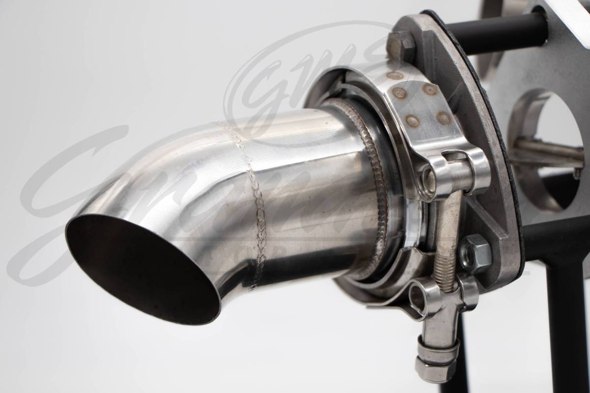 Granatelli Dual Electronic Exhaust Cutout Kit 302525K - SS Slip-Fit : 2.50" inches