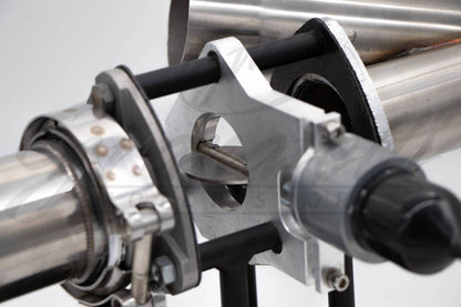 Granatelli Motor Sports Electronic Exhaust Cutout Kit – Stainless Steel Slip-Fit