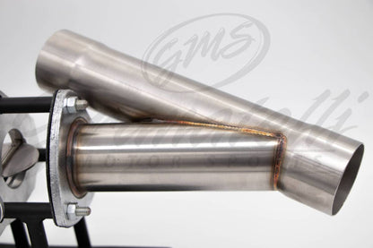Granatelli Motor Sports Electronic Exhaust Cutout Kit 302530 - Stainless Steel Slip-Fit : 3.00" inches