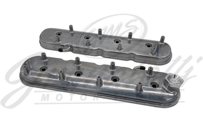 Granatelli Motor Sports LS Valve Cover Polished Finish, 4.8, 5.3, 5.7, 6.0, 6.2, 7.0L, Pair