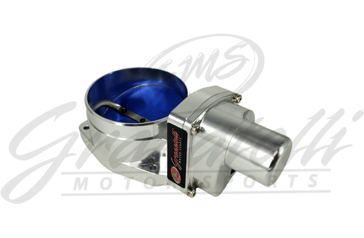 Granatelli Motor Sports GM LS3 6.2L Drive-By-Wire Billet Throttle Body GMTBLS108