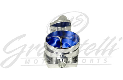 Granatelli Motor Sports GM LS3 6.2L Drive-By-Wire Billet Throttle Body GMTBLS108
