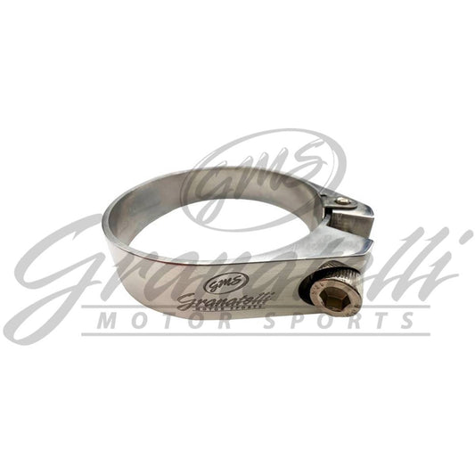 Granatelli Motor Sports Billet Hose Clamp – 66mm–68mm Adjustable Range- 971225P