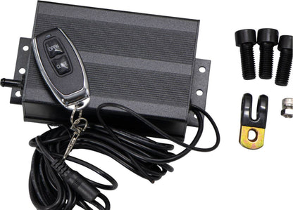 Granatelli Motor Sports Vacuum/Pressure Controlled Electronic Exhaust Cutout Systems - Stainless Steel Slip-Fit  309525K