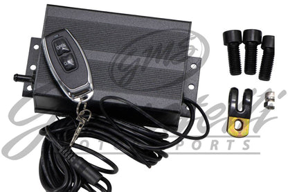 Granatelli Motor Sports Vacuum/ Pressure Controlled Electronic Exhaust Cutout Systems - Stainless Steel Weld-In 309630