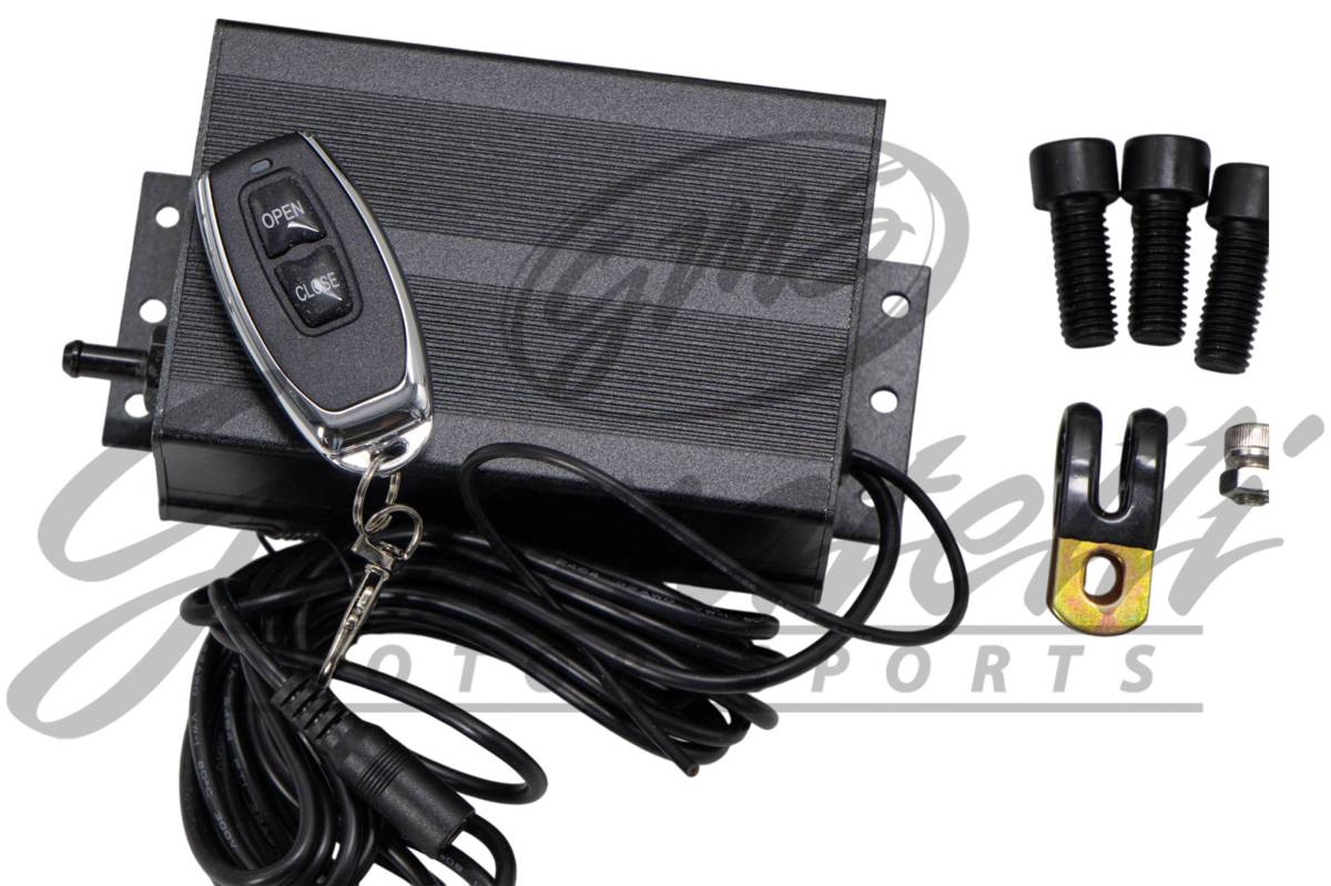 Granatelli Motor Sports Vacuum/ Pressure Controlled Electronic Exhaust Cutout Systems - Stainless Steel Weld In 309630K