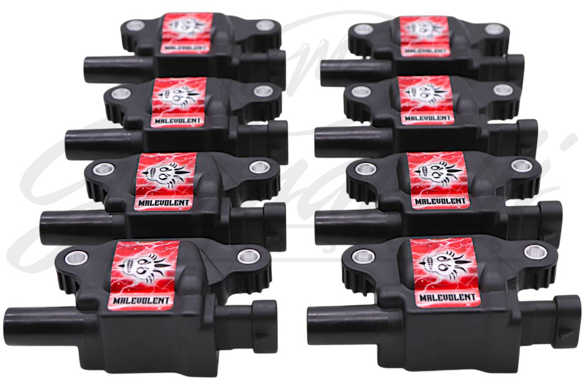 Granatelli Motor Sports Malevolent Coil Packs 28-0514-CPM
