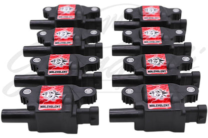 Granatelli Motor Sports Malevolent Coil Packs 28-0514-CPM