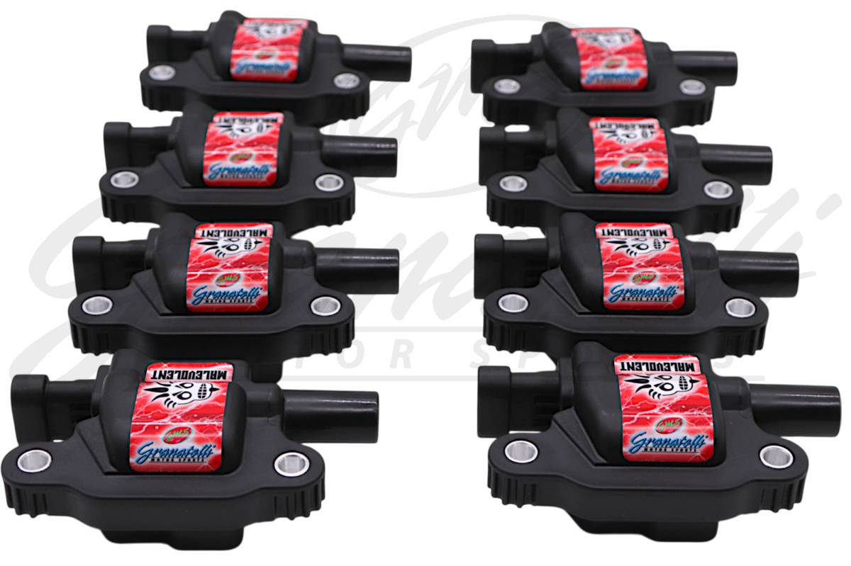 Granatelli Motor Sports Malevolent Coil Packs 28-0514-CPM