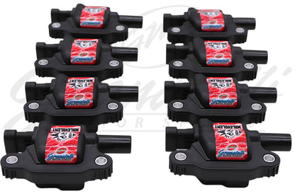 Granatelli Motor Sports Malevolent Coil Packs 28-0514-CPM