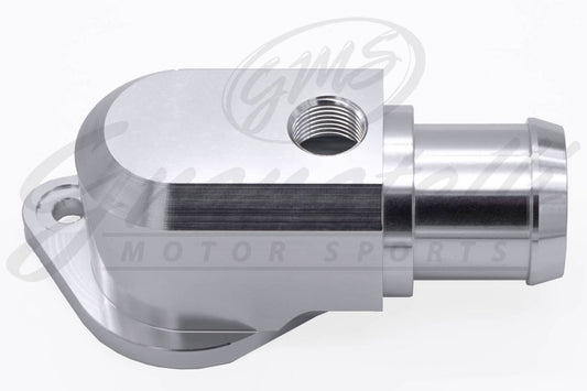 Granatelli Motor Sports  Black Billet Thermostat Housing with Thermostat 430160