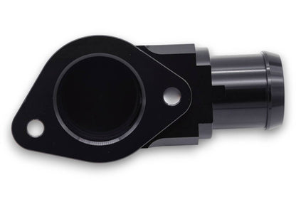 Granatelli Motor Sports  Black Billet Thermostat Housing with Thermostat 430160B