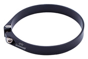 Granatelli Black Anodized Billet Aluminum Hose Clamp 109.6mm–111.6mm (Approx. 4.31"–4.39") – 971400