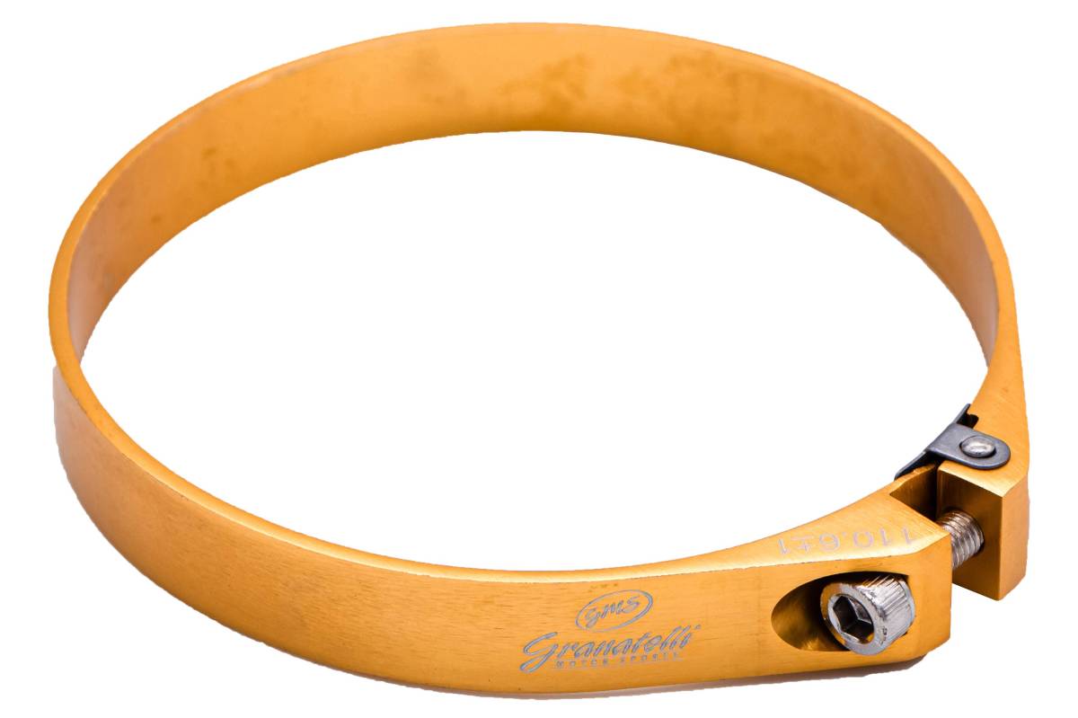 Granatelli Motor Sports Billet Hose Clamp – 103.6mm–105.6mm Adjustable Range- 971375G
